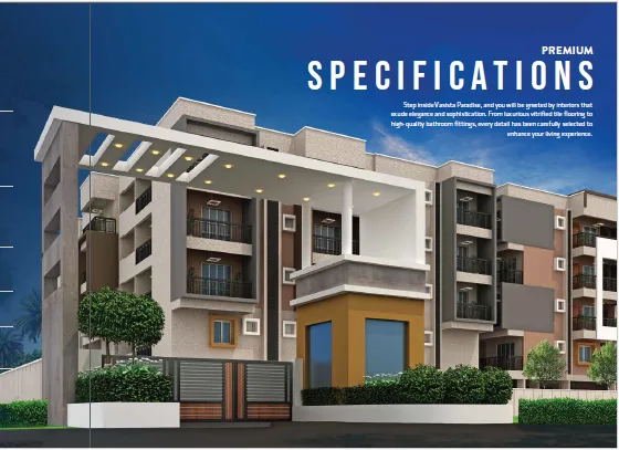Sampoojitha Heights Aerial render